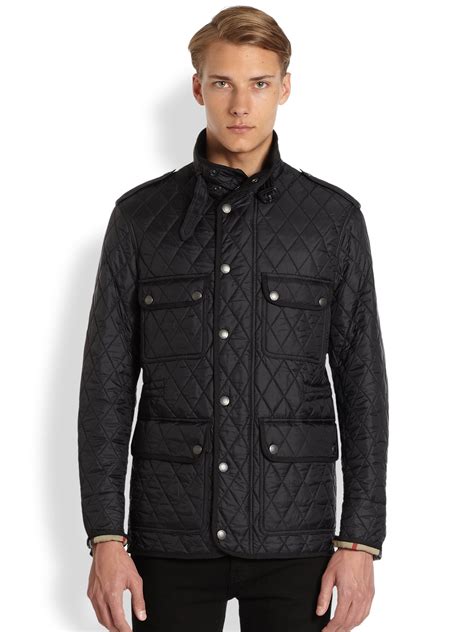 burberry brit jacke herrenjacke|Burberry jackets for men.